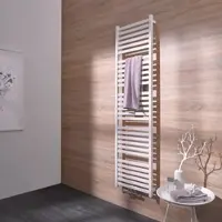 Hsk Design-Heizkörper „Line Aero“ 50 × 120 cm in Kupfer