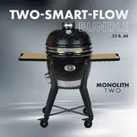 Monolith Keramikgrill Two.66 | Smart-Flow-Bundle
