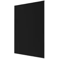 KS Handel 24 Basic Duschrollo Duschvorhang PEVA Schwarz 70x240 cm
