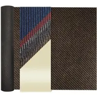 Primaflor Schmutzfangläufer NORDIC STRIPES - Braun - 1,00m x 21,50m