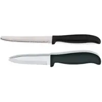 kela Messerset Scarpido Silber (2er-Set)
