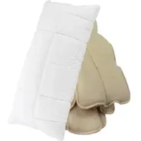 Traumina Exclusive Natur Kissen Merino 40x80 cm