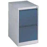 Californian Products CP Hängeregistraturschrank A4 blau, 43.3x73.3x59 cm