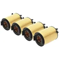 Bosch 4x Luftfilter 1 987 429 405 für VW Skoda Audi Seat Passat B7 Touran Golf VI