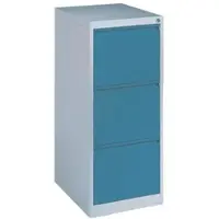Californian Products CP Hängeregistraturschrank A4 blau, 43.3x104.5x59 cm