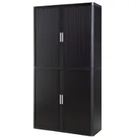 PaperFlow easyOffice Rollladenschrank »easyOffice« 110 x 204 cm weiß, 110x204x41.5 cm