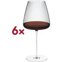 Rona Weinkelch Bordeaux 00 Medea 890 ml ungeeicht 6 Stück rot, 25.5 cm