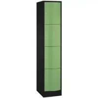 Californian Products CP Fächerschrank »Resisto« grün, 39.6x195x54 cm