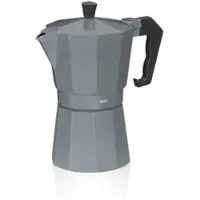 kela Espressokocher Italia Dark Grey 300 ml