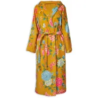 Pip studio Bademantel Good Evening Yellow Damen-XS