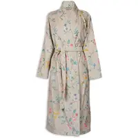 Pip studio Bademantel Studio Les Fleurs Khaki Damen-L