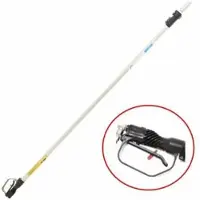 Campagnola Teleskopschaft aus Aluminium 181-317.5 cm mit Griff