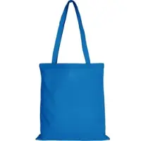 TEXXILLA Baumwolltasche CLASSIC mit zwei langen Henkeln und Ihrem Wunschmotiv, hellblau