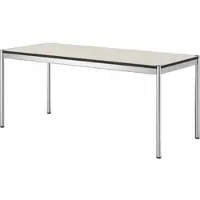 USM United Soft USM Haller Tisch, rechteckig Fenix Bianco Kos