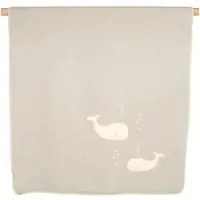 David Fussenegger Kinderdecke Maja 'Wale' 100 x 150 cm Filz - Grau