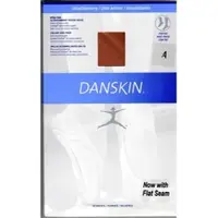 Danskin UltraShimmery 1331 Tanzstrumpfhose 1 Stück | D | Toast (DA-0234)