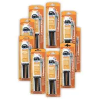 Liqui moly 9x Klebstoff 6179 Liquimate 2K Power Kleber Kartusche Heißkleber 25 ml