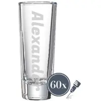 Luxentu Stamper SKOL 65 ml Name vertikal 60 Stück