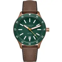 Sternglas - MARUS 2.0 - grün bronze - Hybrid 20 dunkelbraun bronze / 42MM