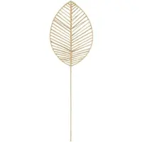 Modern Living Dekoblatt Naila in Naturfarben