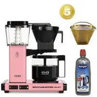 Moccamaster Filterkaffeemaschine KBG Select Pink Aktionspaket