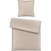 EcoTree Bettwäsche Bio-Eva in Taupe ca. 135x200cm