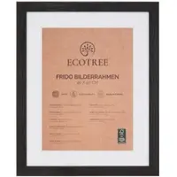 EcoTree Bilderrahmen aus Echtholz ca. 40x50cm