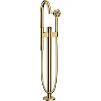 Hansgrohe AXOR One Einhebel-Wannenmischer bodenstehend Polished Gold Optic, 48440990