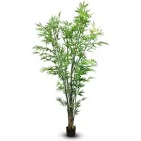 Fleur Ami Bambus Kunstpflanze, UV Stabil 210 cm