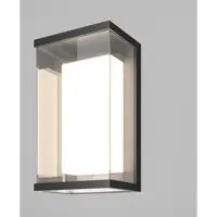 Maytoni Außenwandleuchte Baker Street Schwarz max. 10 Watt Wandlampe