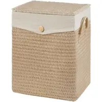 Momax Wäschekorb Denise Beige ca. 5l
