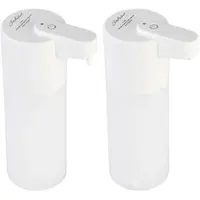 Carlo Milano Automatische Akku-Schaum-Seifen- und Desinfektionsspender, je 500 ml