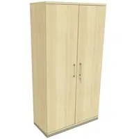 Fm Büromöbel Aktenschrank abschließbar für 5 Ordnerhöhen Breite 100 cm »Oldenburg« königsahorn, 100x186.9x44.2 cm