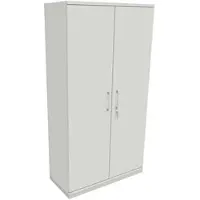 Fm Büromöbel Aktenschrank abschließbar für 5 Ordnerhöhen Breite 100 cm »Oldenburg« grau, 100x186.9x44.2 cm