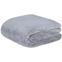 Modern Living Kuscheldecke Michael in Grau ca. 220x240cm