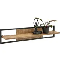 Momax Wandboard Everest in Naturfarben/Schwarz