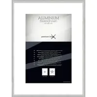 Premium Living Bilderrahmen Aluminium ca. 60x80cm