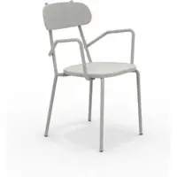 Vermobil Stapelbarer Outdoorsessel Fox schlamm FA