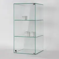 JTF-Vitrinen Glas Aufsatz Vitrine mit Schloss Dialog DLG-41A