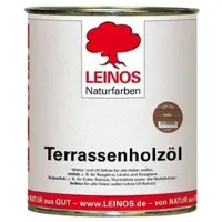 Leinos Terrassenholzöl 236 Rötlich - 0,75 l Dose