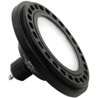 GTV LED Leuchtmittel 12W GU10 120° ES111 schwarz Lampe Glühbirne LD-ES11101-30