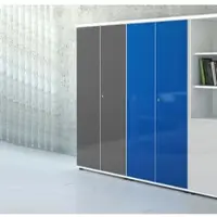 Mdd Abschließbarer Aktenschrank Flügeltürenschrank Büro Pyram