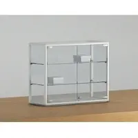 JTI-Vitrine Theken Vitrine Weiß JT-A65P