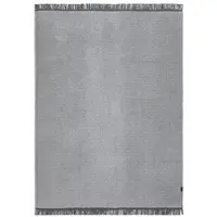 David Fussenegger Wohndecke Vienna 'Kleinmuster' 150 x 200 cm Grau