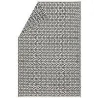David Fussenegger Plaid Nova 'Ethno' 220 x 145 cm Anthrazit