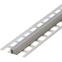 Tirocco Dehnungsfugenprofil aus Edelstahl (H= 4 mm, L= 250 cm)