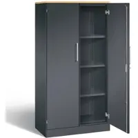 C+P Stahlschrank mit Flügeltüren 4OH / 5OH abschließbar
