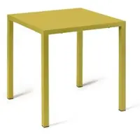 Vermobil Gartentisch Quatris 70x70x75 cm curry