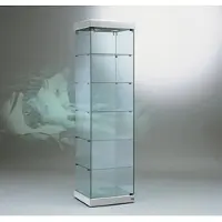 JTI-Vitrine Glas Standvitrine abschließbar JT-B50S