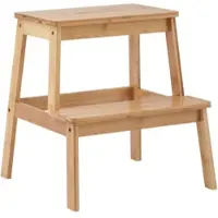 Bessagi Home Tritthocker Bonny Naturfarben Bambus